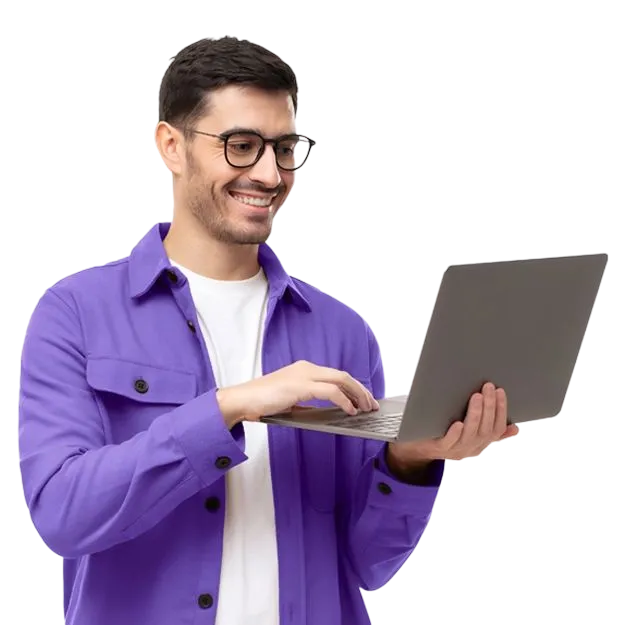An affiliate partner checking their earnings dashboard
