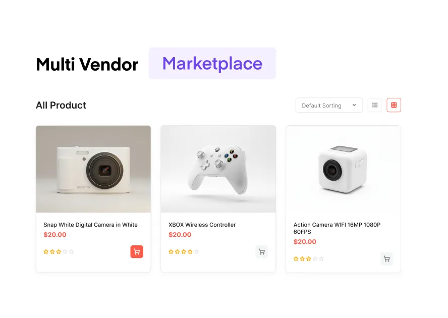 Dokan — Product screenshot