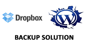 Backup Your WordPress site with Dropbox