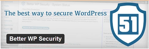 Better WP Security – an “all-in-one” security plugin for WordPress