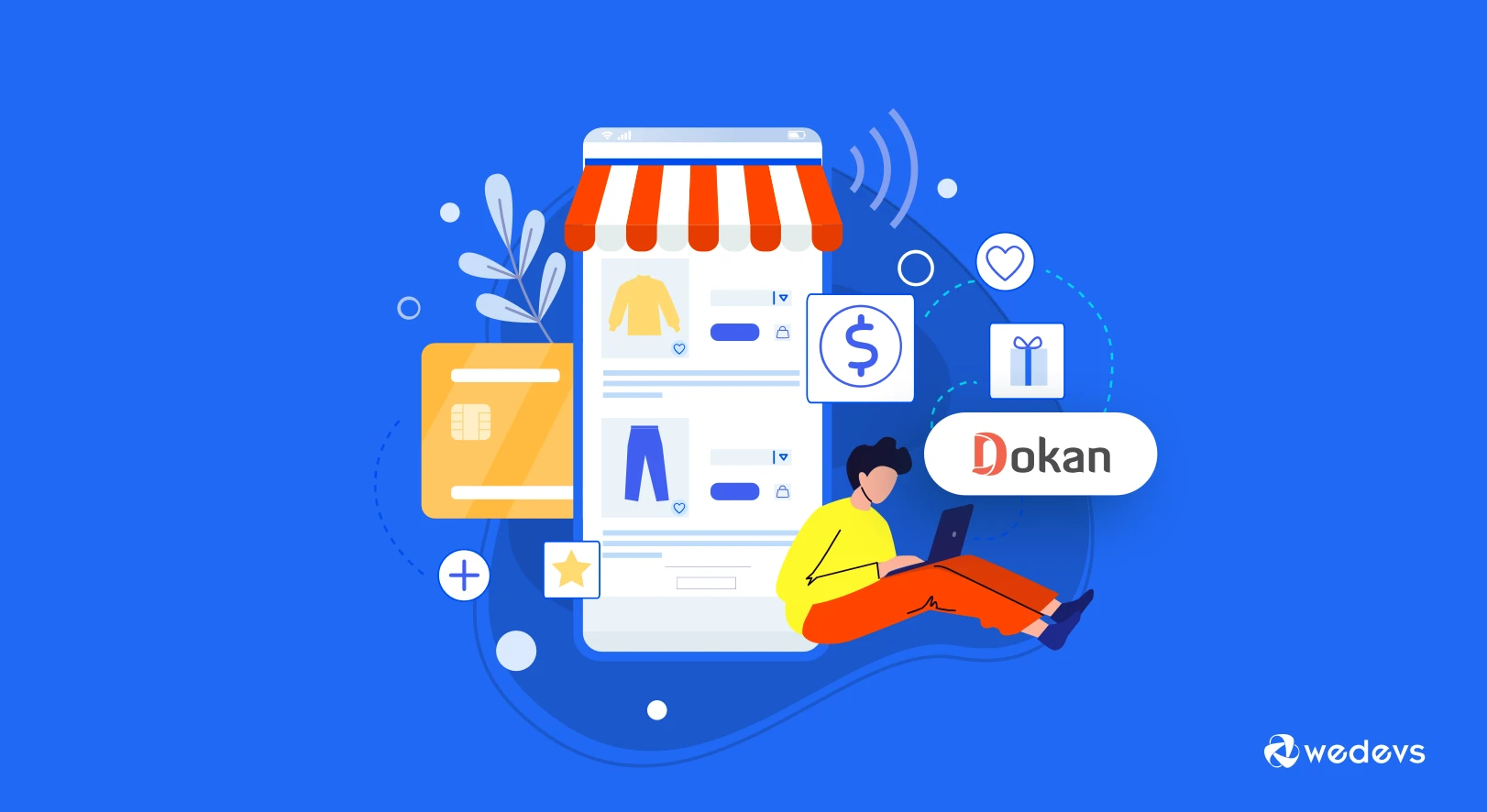How Dokan can make your multi-vendor shop popular and user-friendly