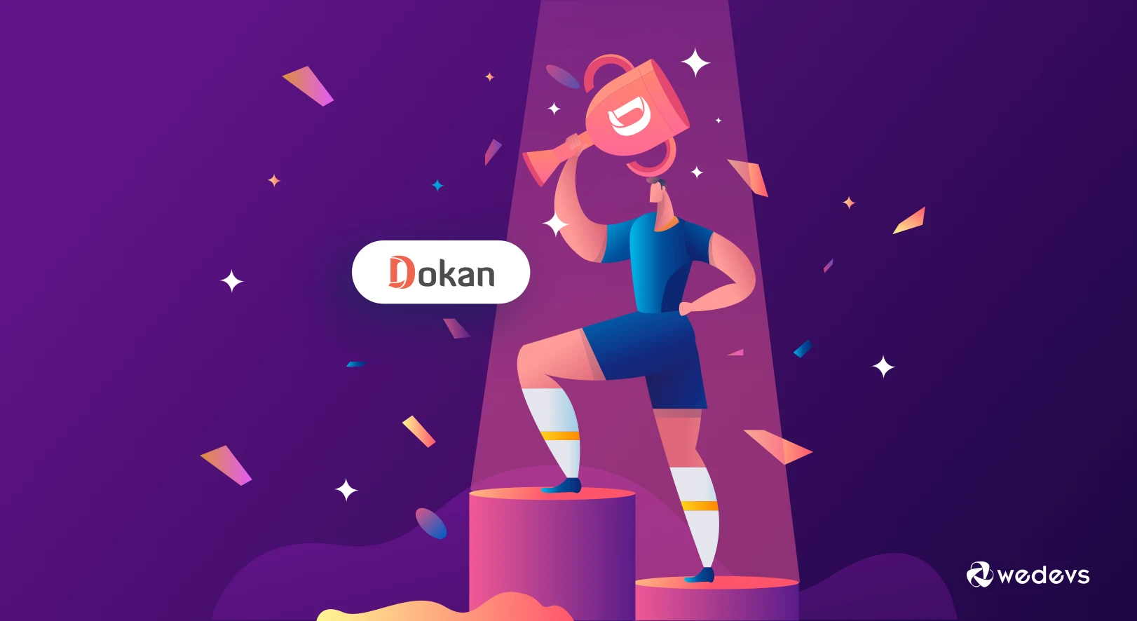 Win a free license of Dokan multi-vendor plugin!