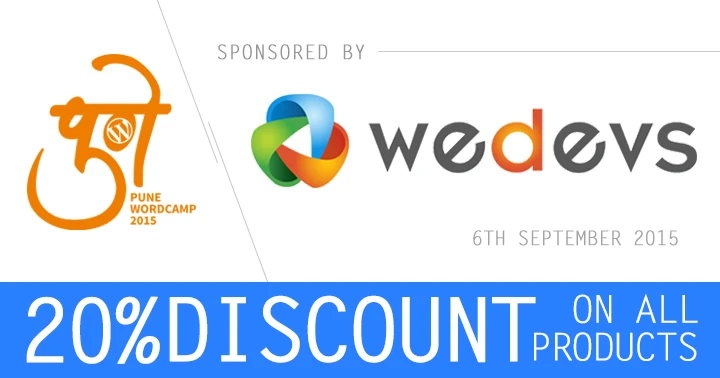 Get Surprise Discounts at WordCamp Pune!