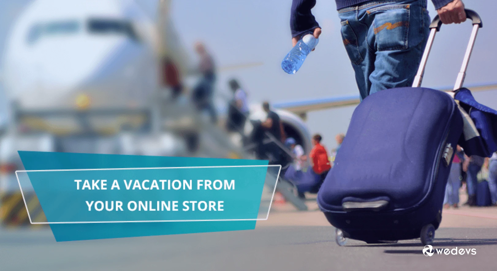 Go on a Vacation from Your Online Store!