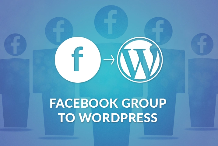 Facebook Group to WordPress