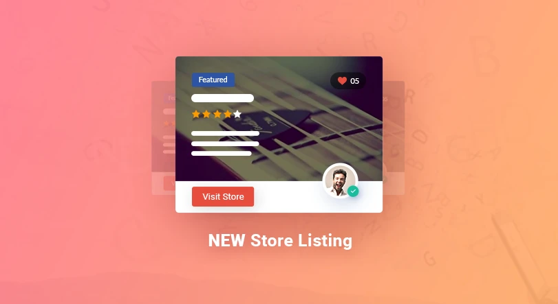 A Cool New Vendor Listing Page on Dokan Multivendor Marketplace Builder
