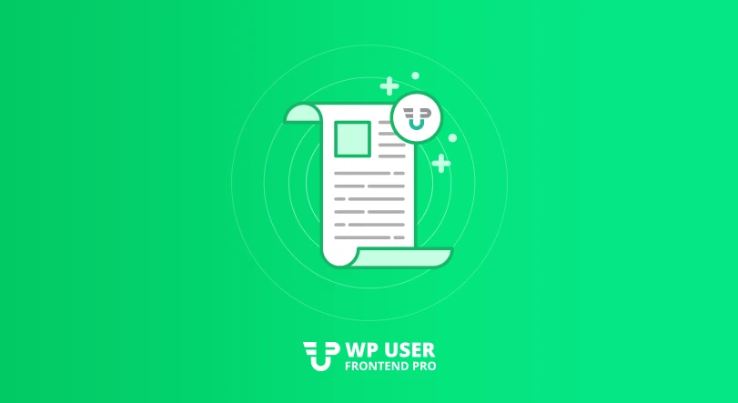 Contact Form Powered by WP User Frontend