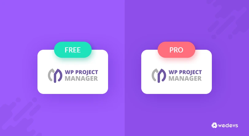 WP Project Manager Free and Pro Just Got Separated