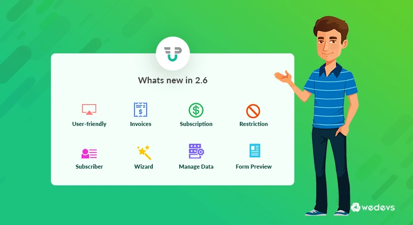 Release Notes: What’s New in Offer with WP User Frontend v2.6