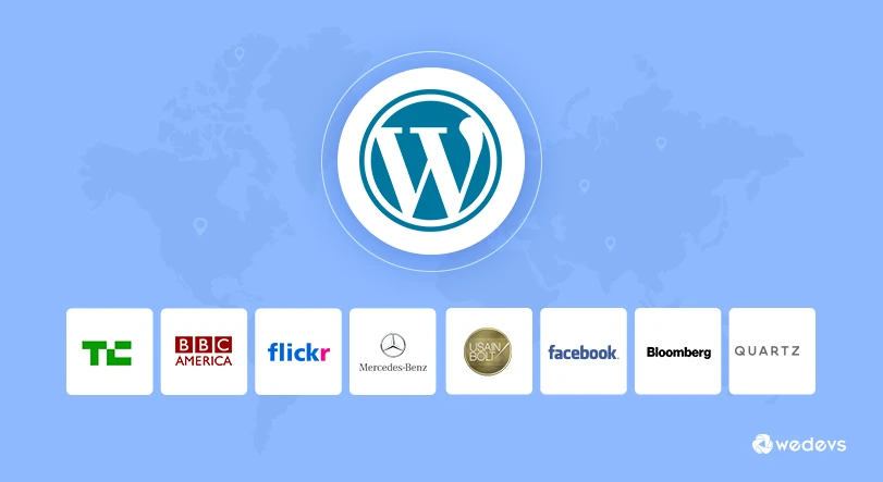 Why Biggest Brands in the World Use WordPress and Who They Are