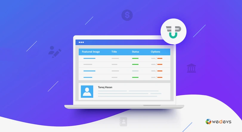 Best WordPress User Dashboard Plugin – Manage Everything from Frontend