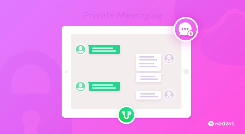 All New WordPress Private Messaging Feature On Frontend
