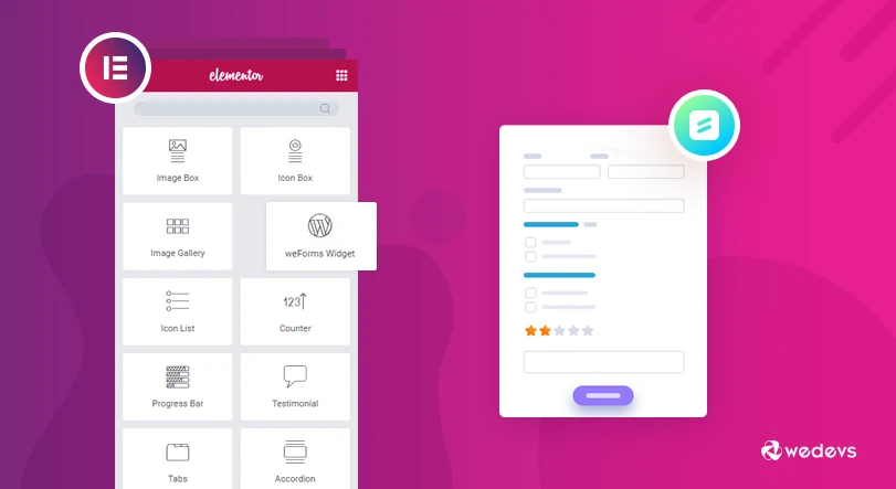 How To Easily Add weForms Widget Using Elementor