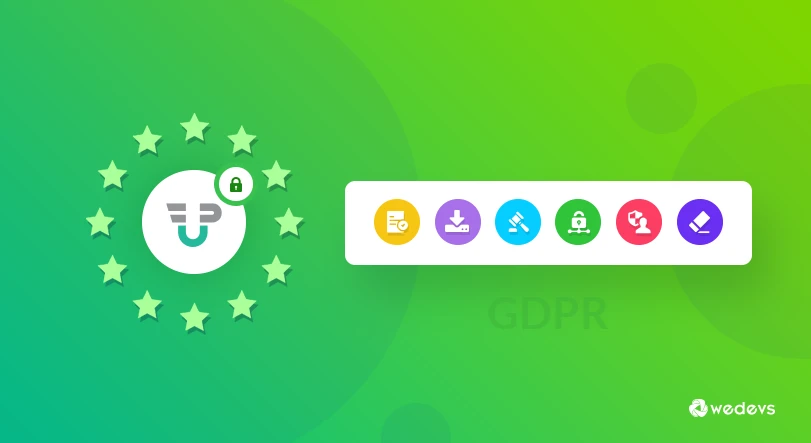 WordPress GDPR Compliance Features Of WP User Frontend