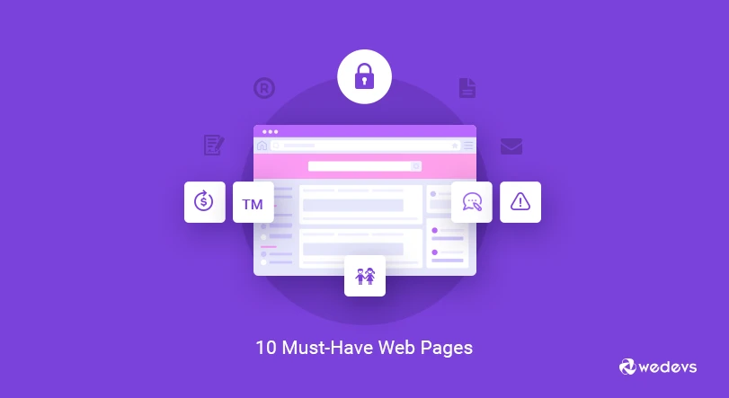 Top 10 Types Of Legal Pages That Your WordPress Website Should Have