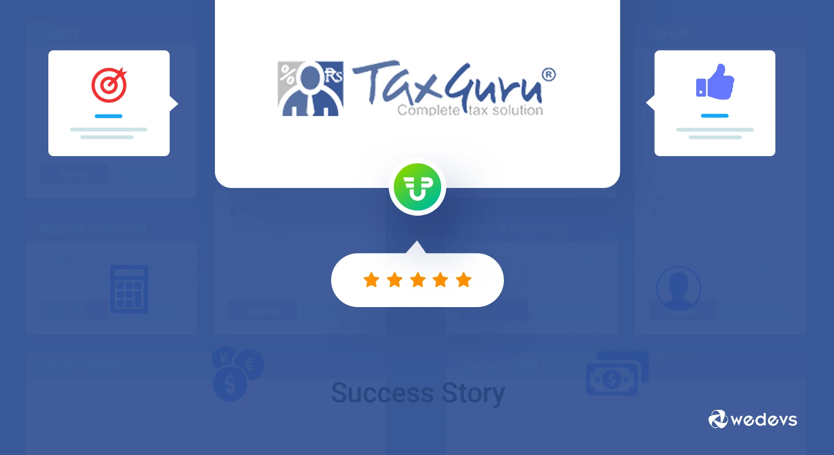 TaxGuru&#8217;s Success Story Of Using WP User Frontend For User Registration