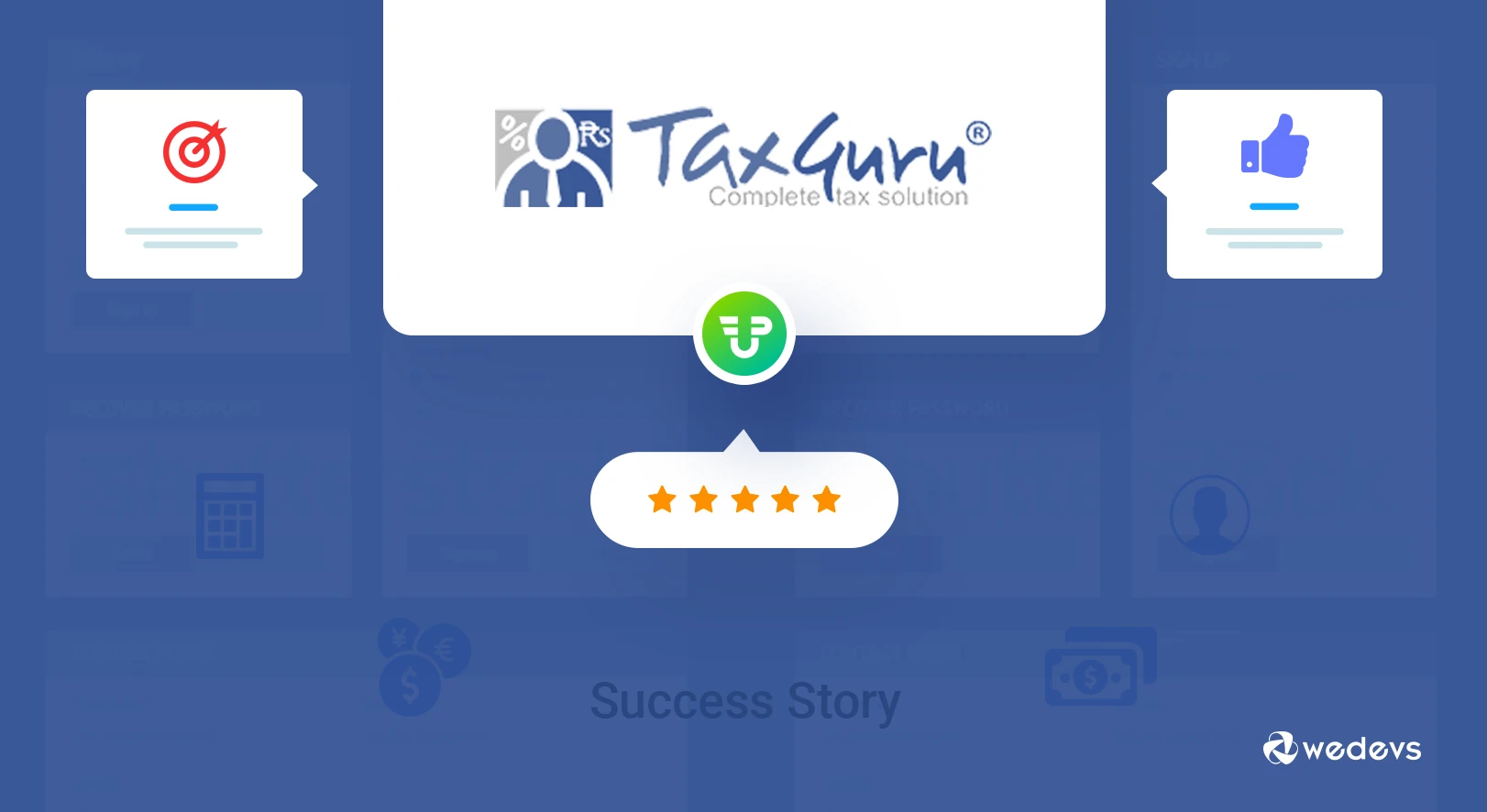 TaxGuru’s Success Story Of Using WP User Frontend For User Registration