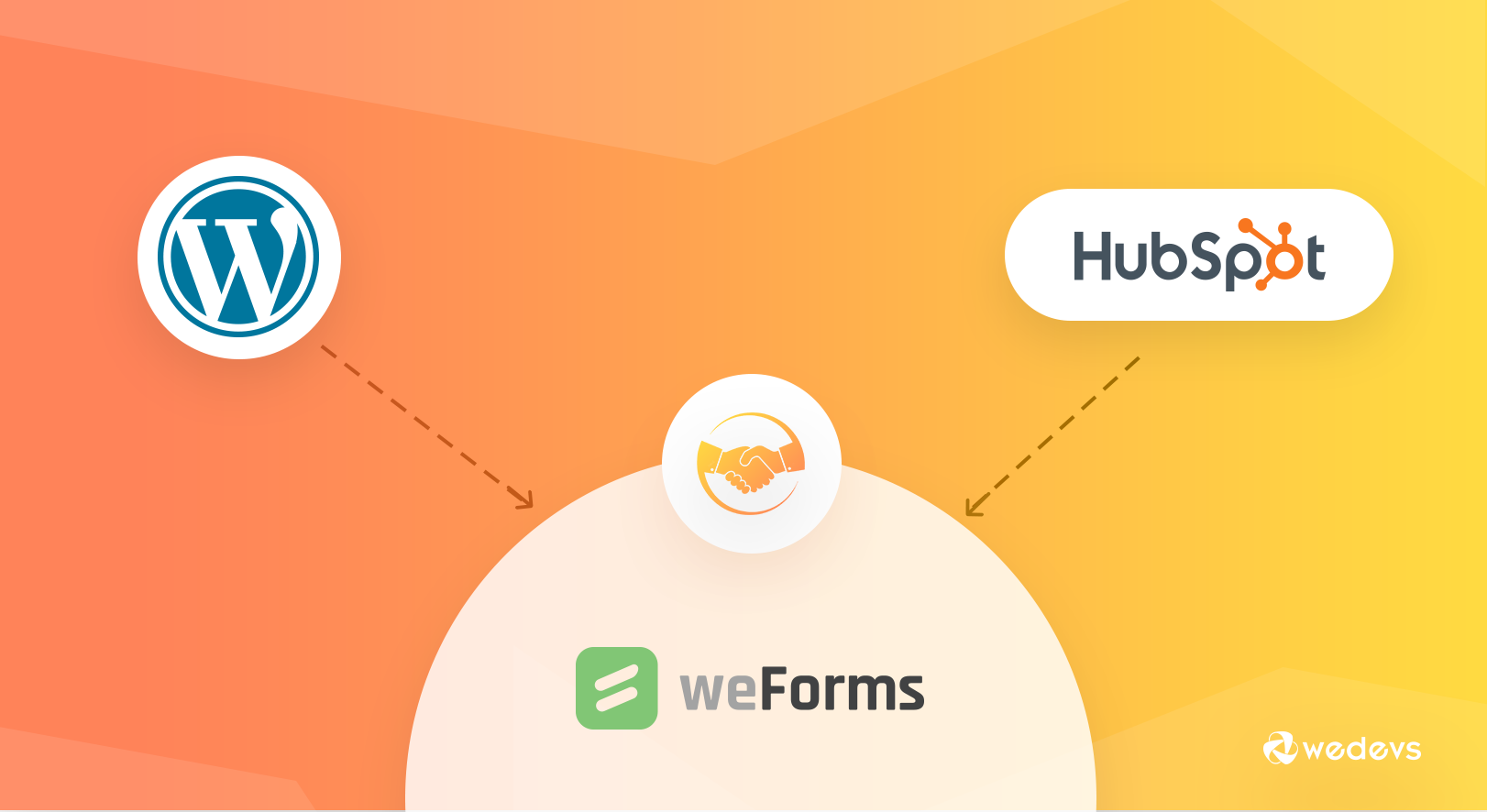 How To Connect WordPress To HubSpot CRM - WeDevs