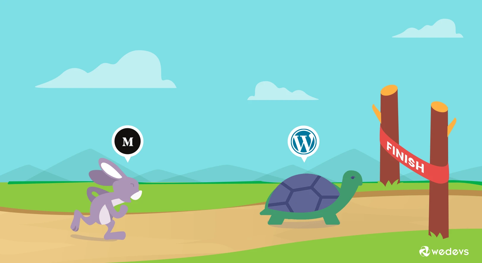 WordPress vs. Medium: Comparing Apples & Oranges?
