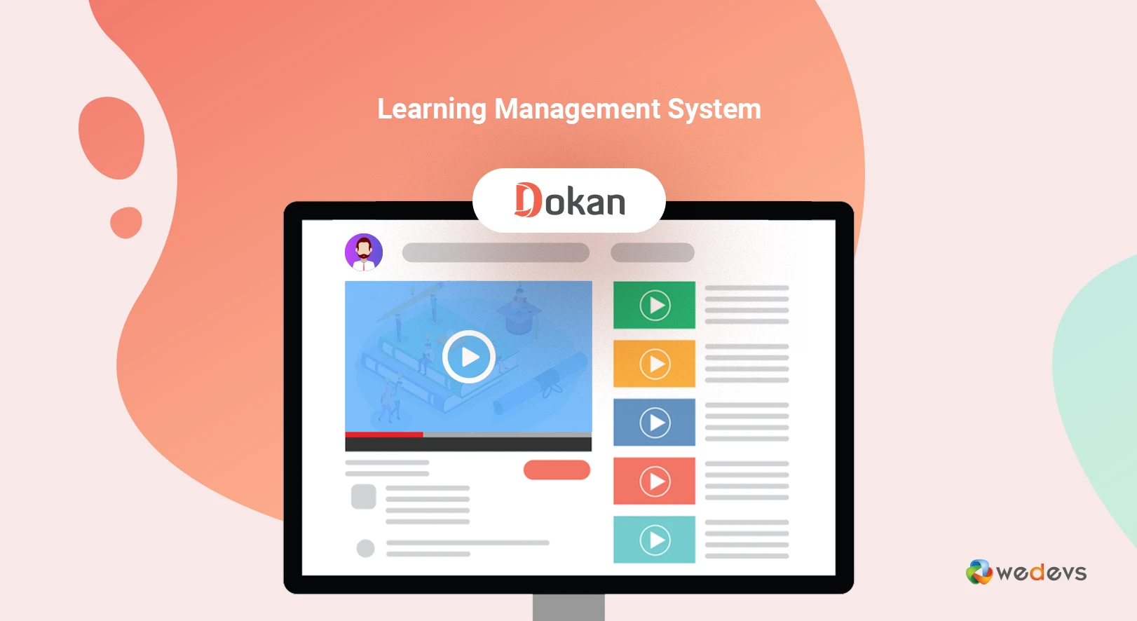 Sell Digital Courses Online with Dokan & WooCommerce for Free