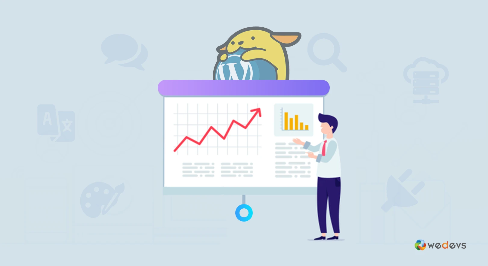 Most Marvelous 100+ WordPress Stats & Facts