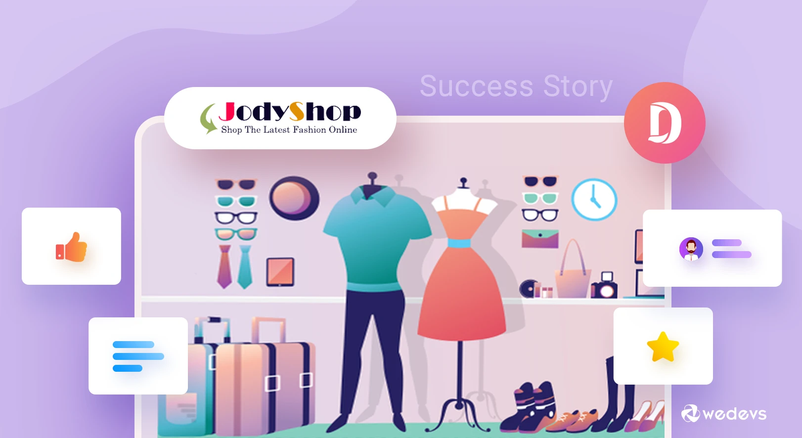 An Incredible E-commerce Success Story of a Fashion House Marketplace &#8216;JodyShop&#8217;