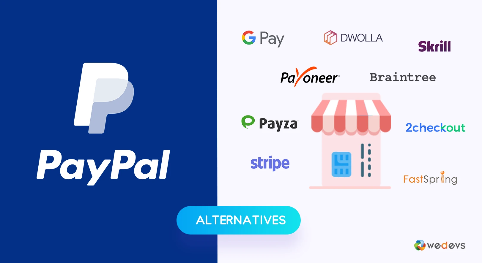 10 Best PayPal Alternatives for Your WordPress Business