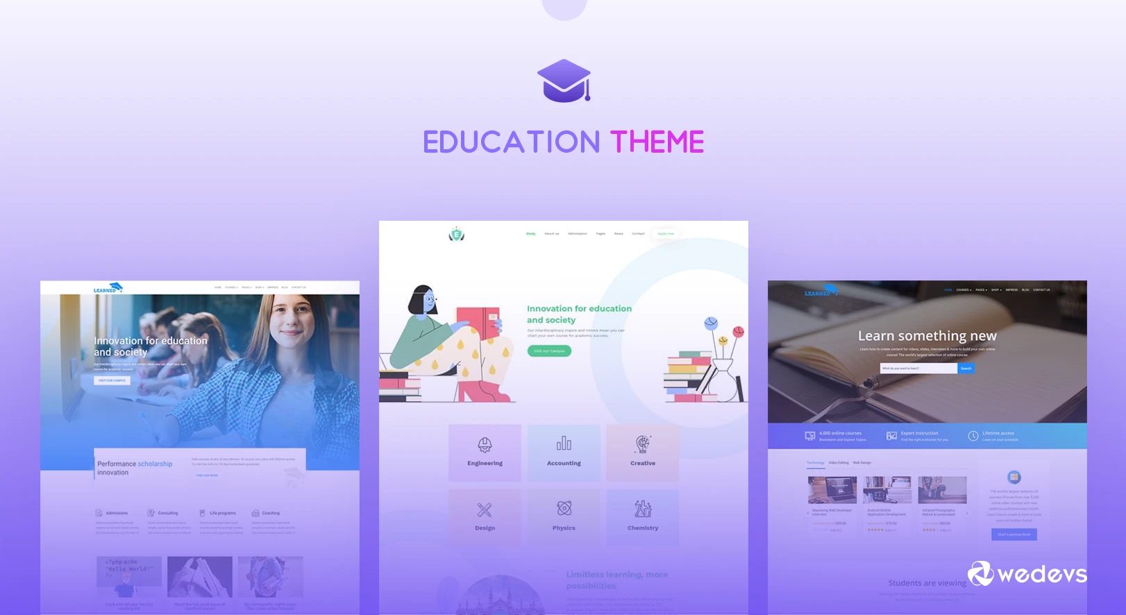 An Unparalleled WordPress Education Theme