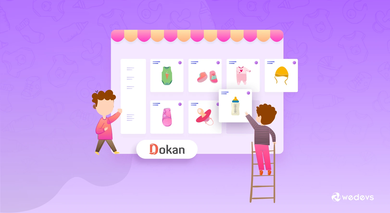 How to Create a Baby Product Marketplace Online Using Dokan for Free!
