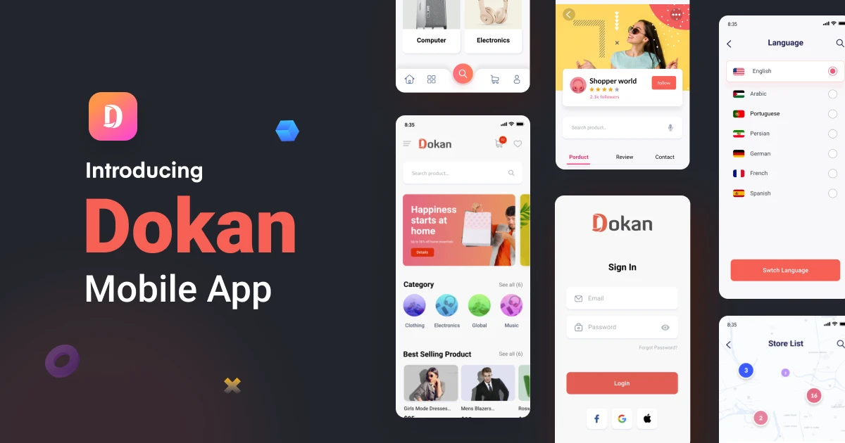 Introducing Dokan Mobile App: Time to Turn Your Customers’ Journey into a Joyful One!
