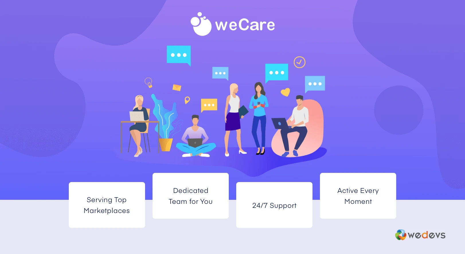 weCare – An Easy WordPress Maintenance Service for Your Marketplace