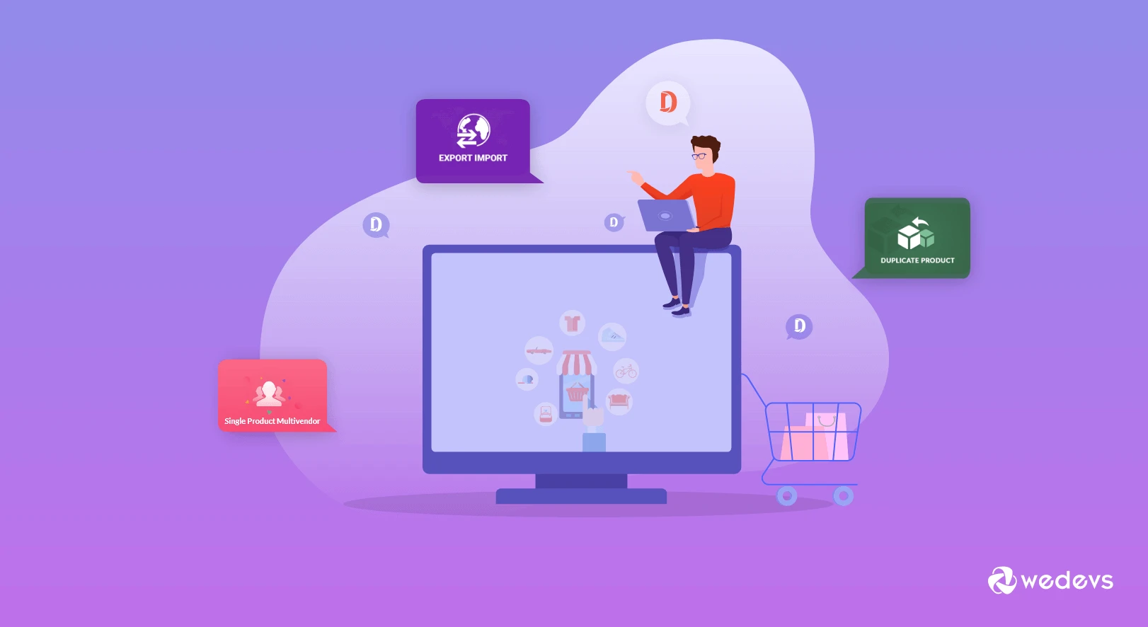 How to use ‘Export-Import, Product duplicator, Single Product Multivendor’ Modules of Dokan