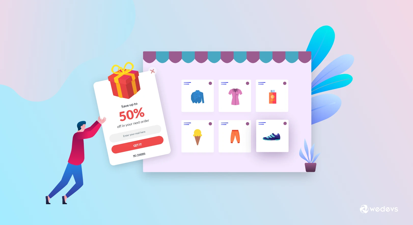 How To Use Pop-ups on Your eCommerce Store -