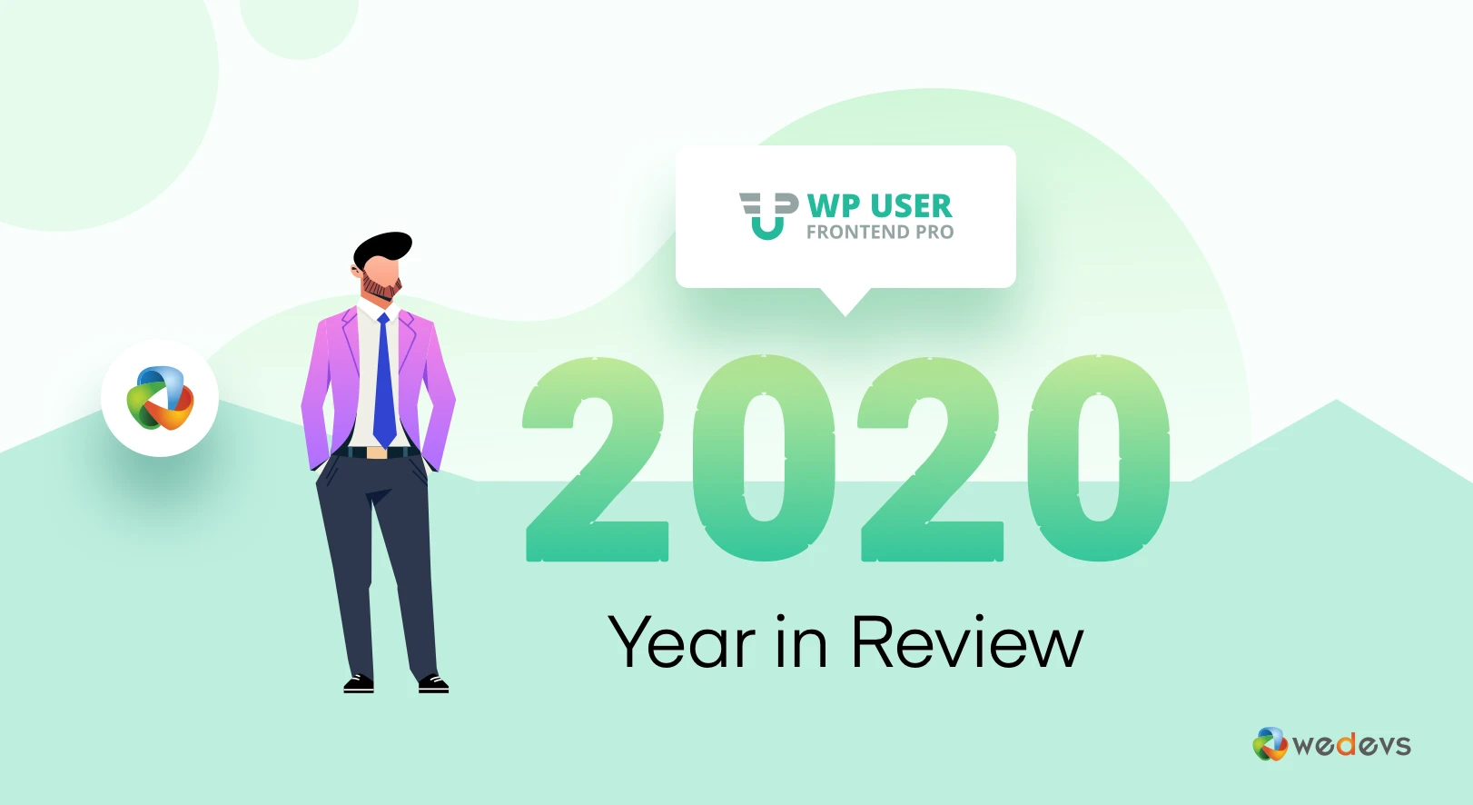 WP User Frontend Year in Review 2020