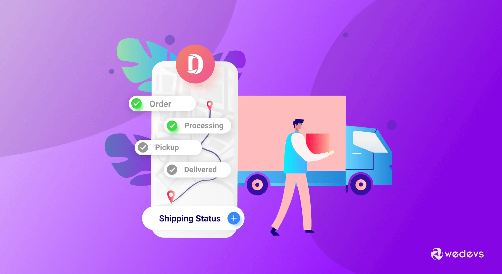 Dokan Shipping Status: The Easiest Way to eCommerce Shipment Tracking