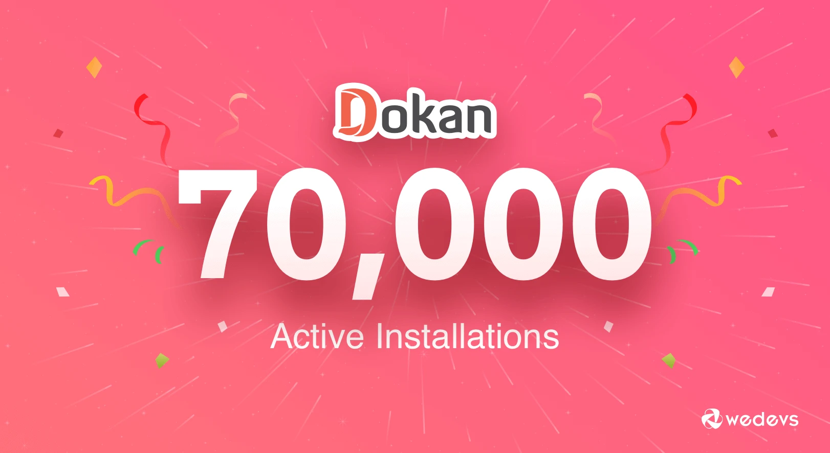 Celebrating 70k+ Active Installations of Dokan: The Best Multivendor Plugin for WooCommerce