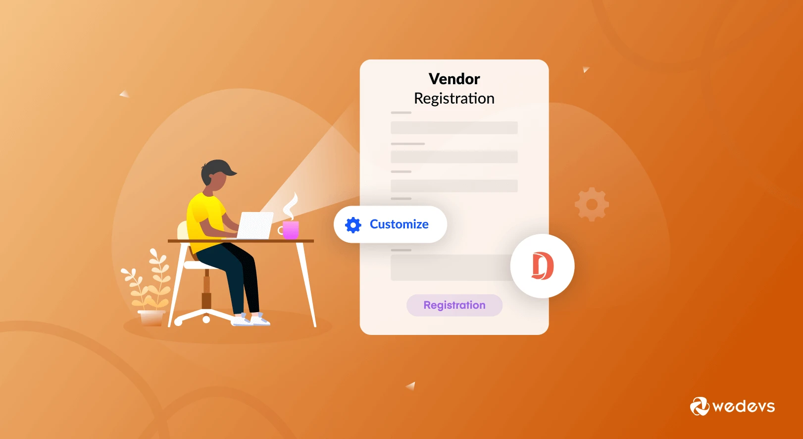 How to Customize a Vendor Registration Form in Dokan