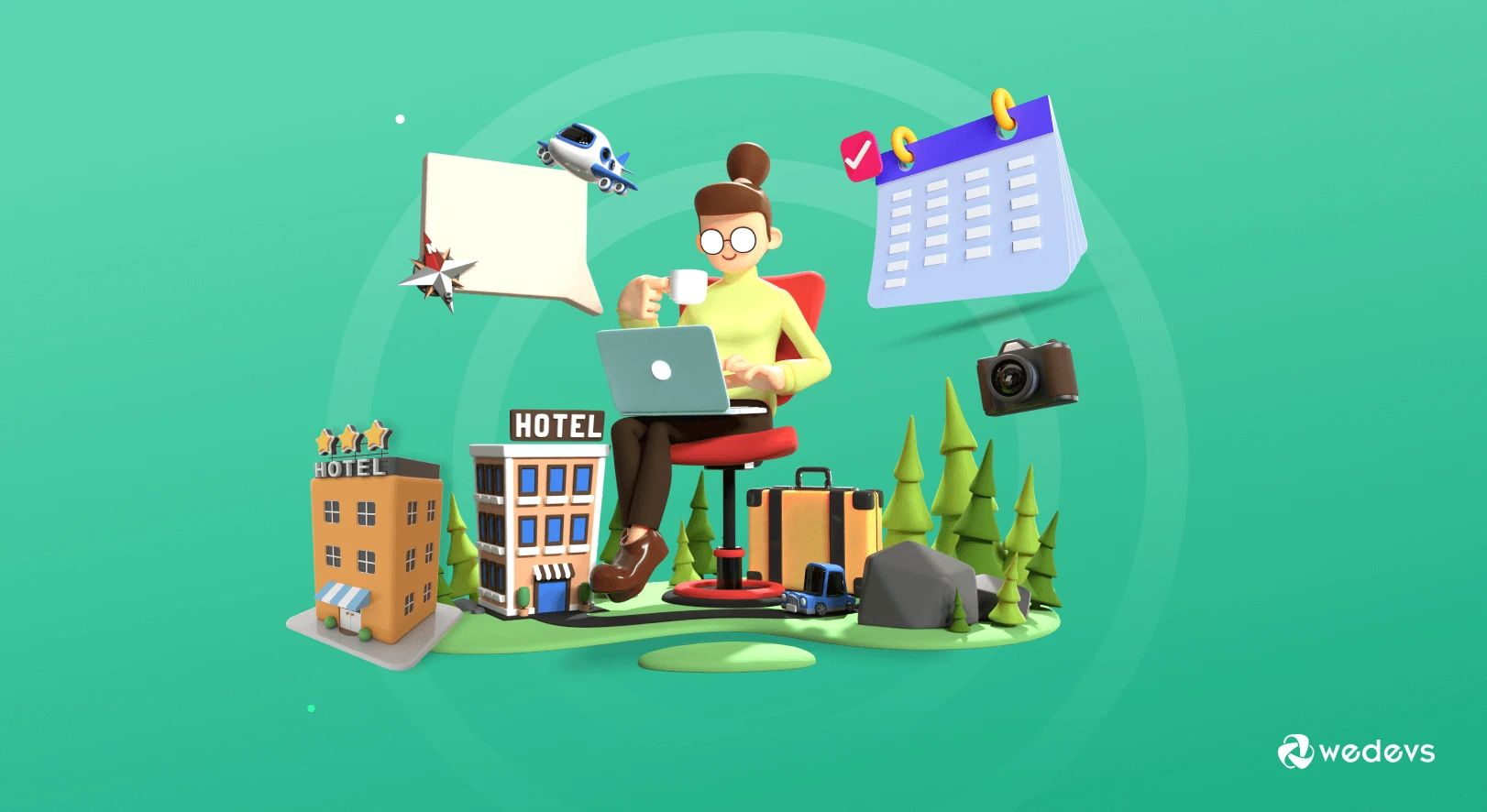 How to Build a Hotel Booking Marketplace with weDevs’ New Otel Theme