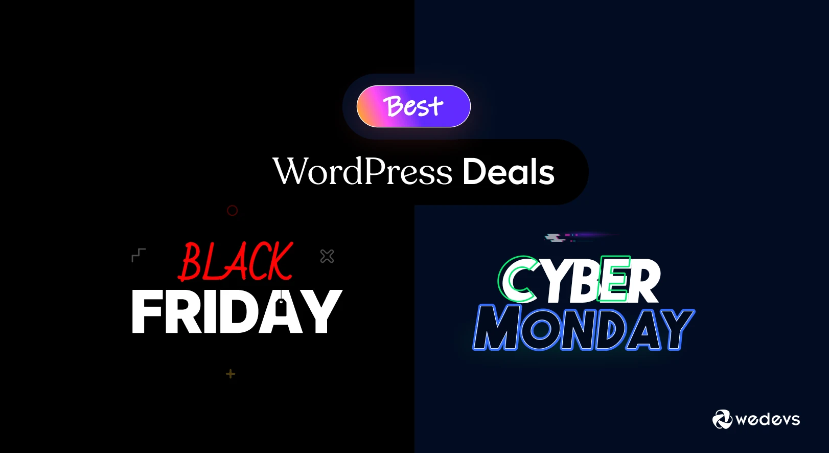 Best WordPress Black Friday & Cyber Monday Deals 2022