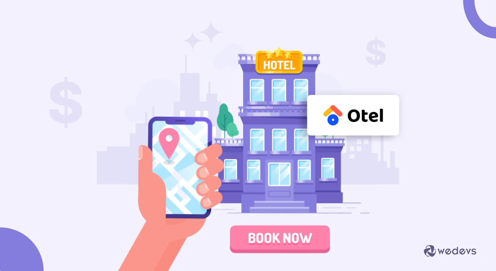 Build A Full-Functional Hotel Booking Website and Make Money Online