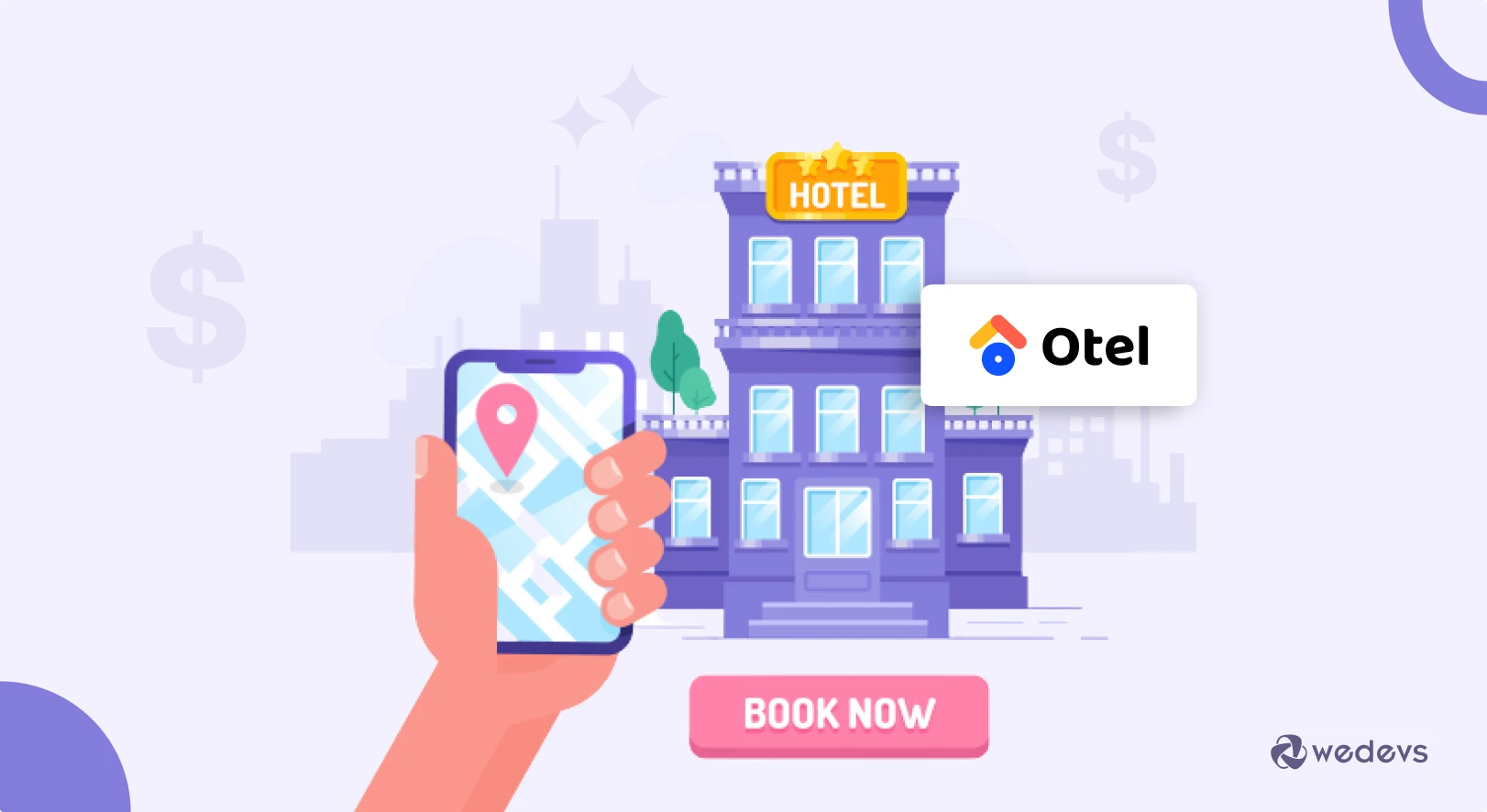 how to make a online hotel booking website