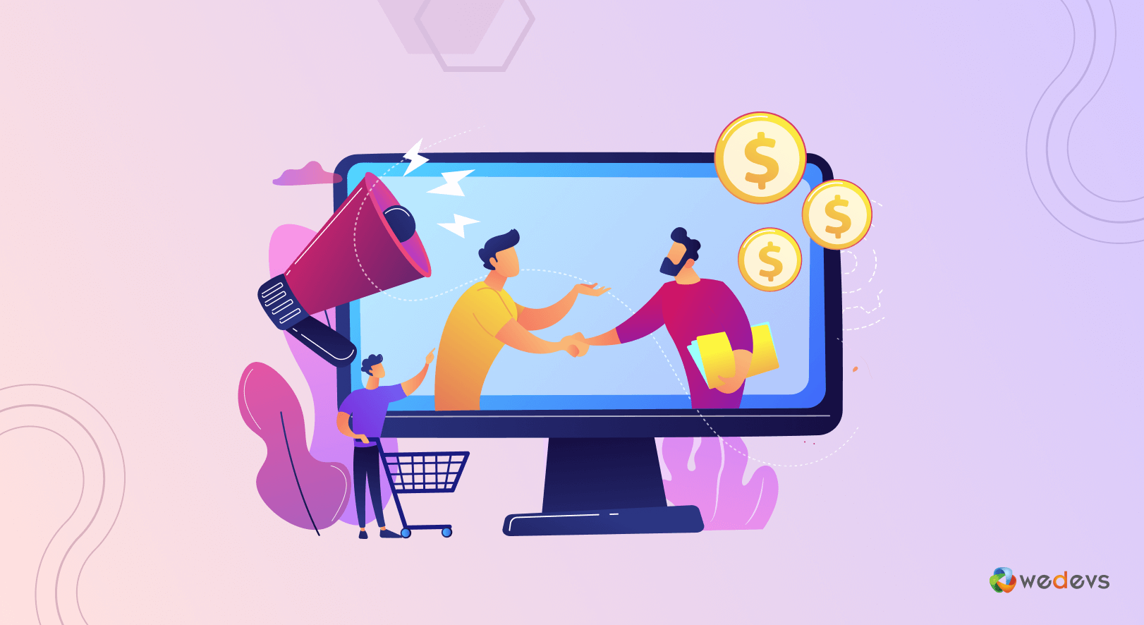 Get Real Customers For Your Online Marketplace At Zero Cost - WeDevs