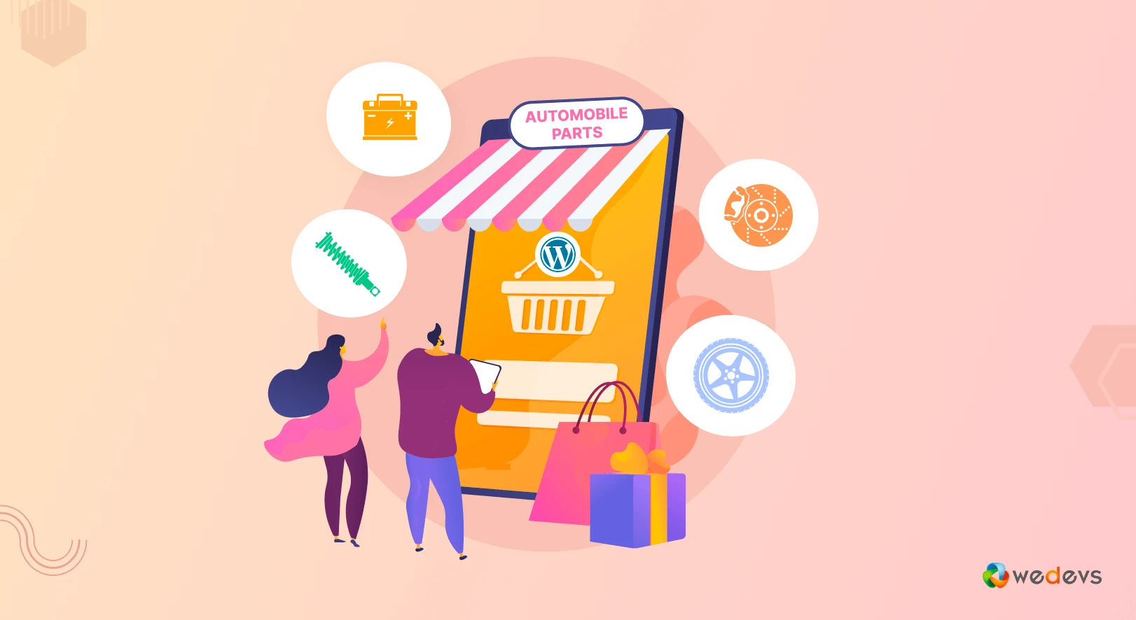 6 Easy Steps to Create Your Bike and Car Parts Marketplace in WordPress
