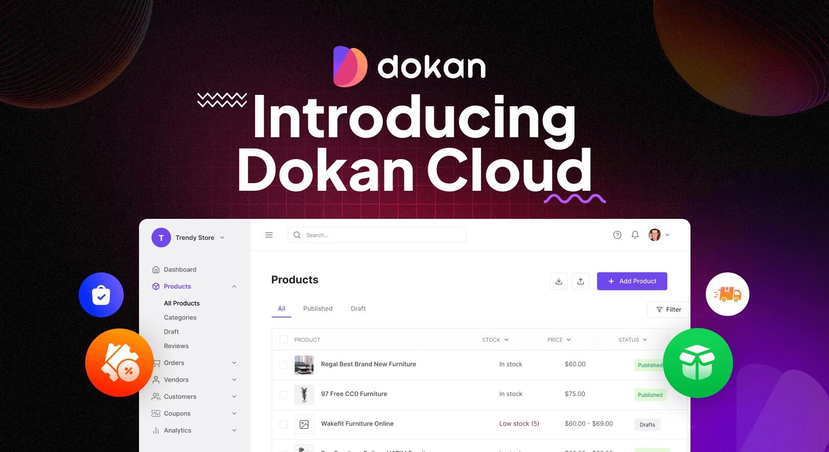 Announcing Dokan Cloud: Your One-Stop eCommerce Solution