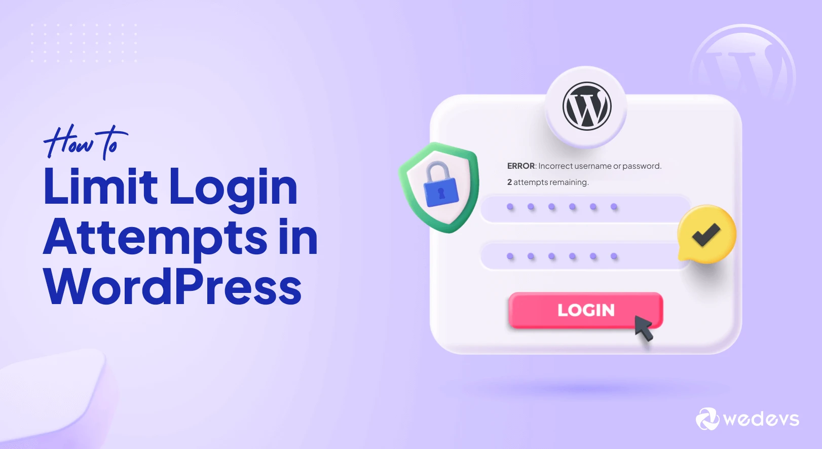 How and Why You Should Limit Login Attempts in WordPress (Plugin+Code)