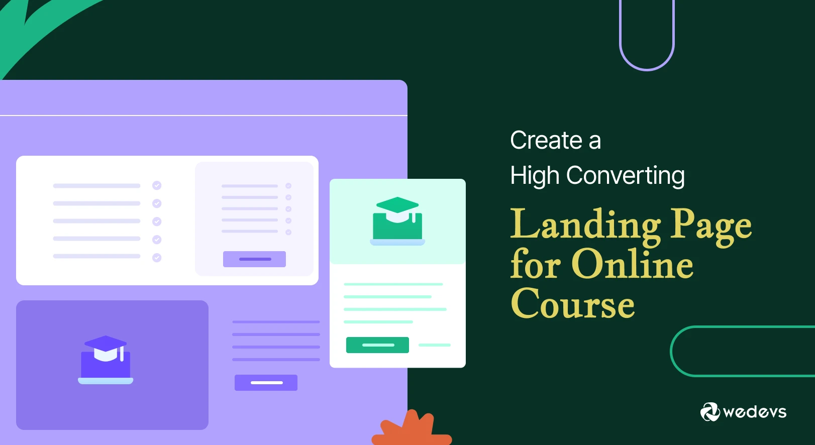 How to Create a High Converting Landing Page for Online Course