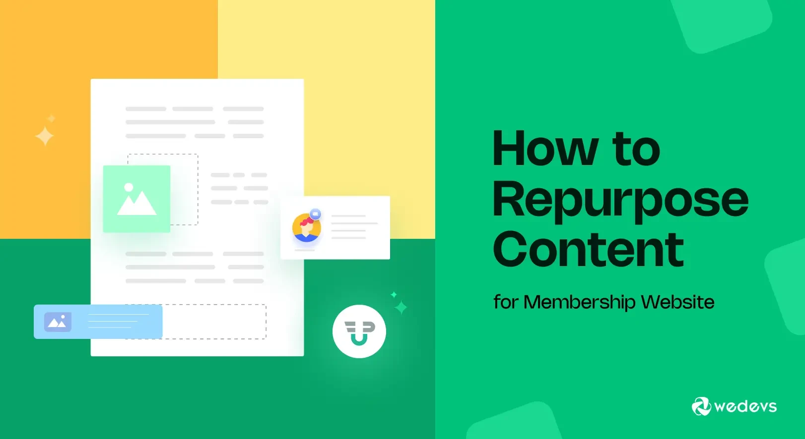 How to Repurpose Content for Membership Website