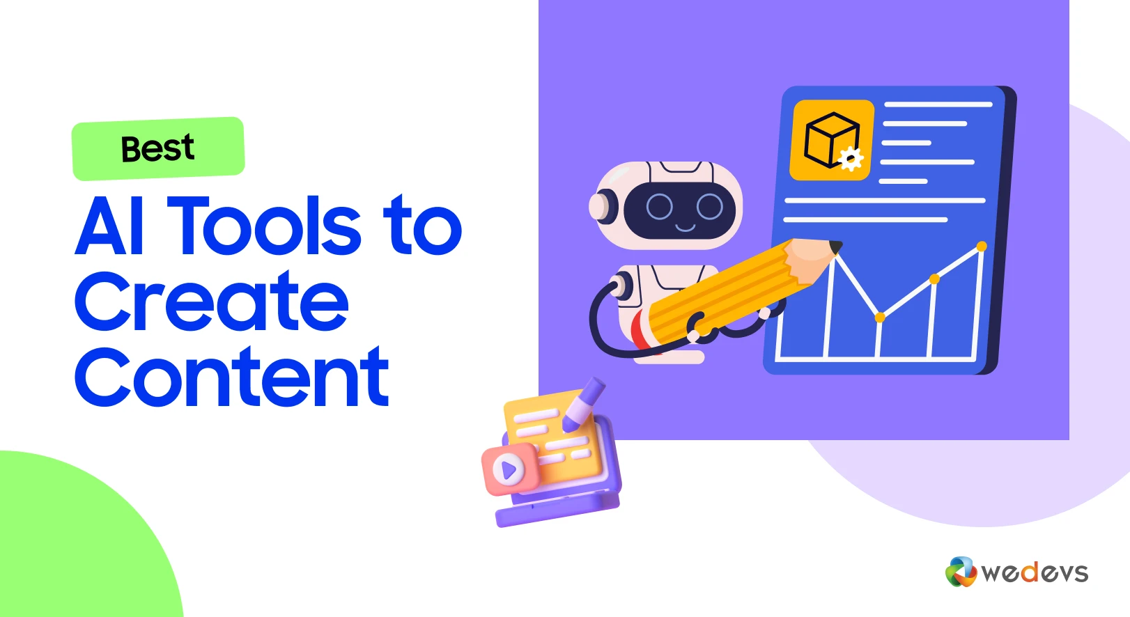 12 Best AI Tools to Create Content in 2025