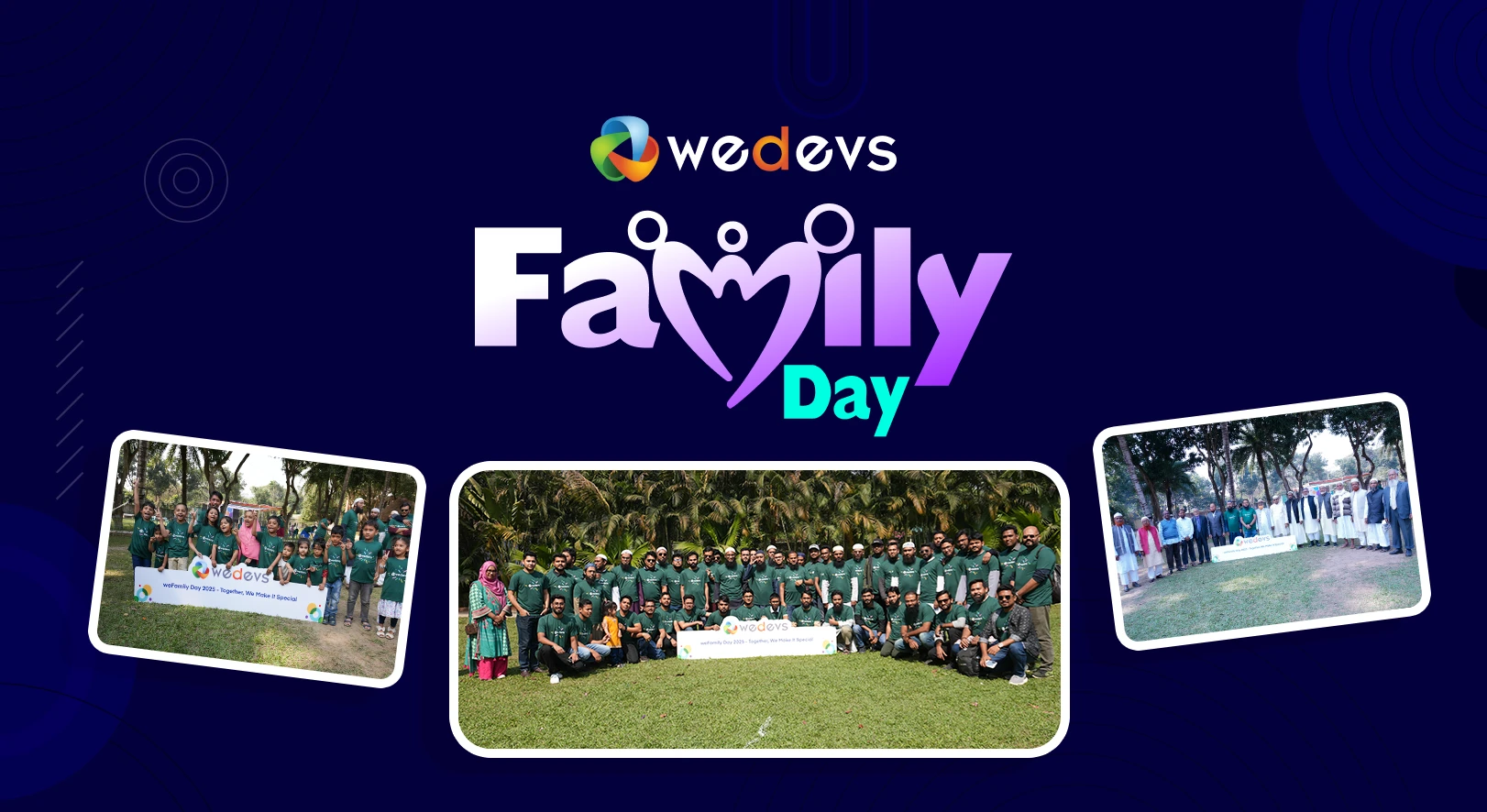 weFamily Day 2025: A Celebration of Togetherness at weDevs