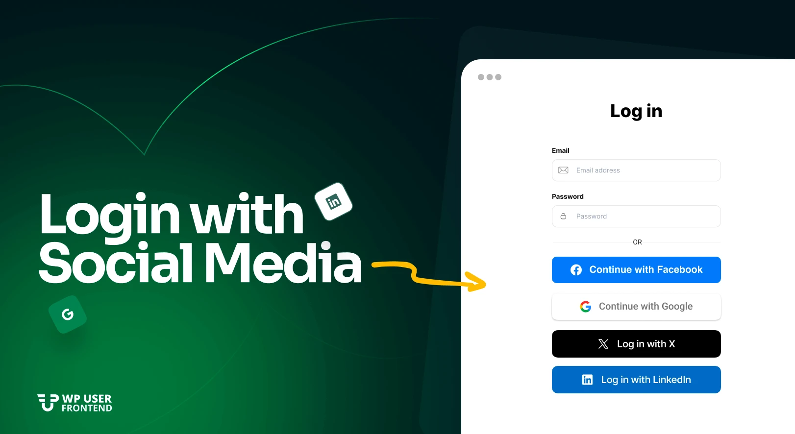 Login with Social Media Isn’t Just Convenient, It Boosts Your Business